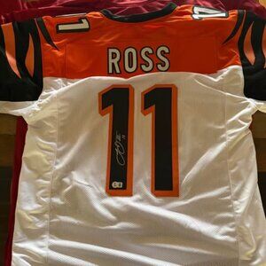 John Ross III Signed Cincinnati Bengals Jersey Authenticated
